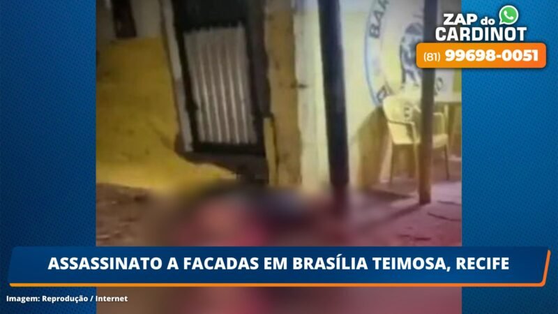 Assassinato a facadas em Brasília Teimosa, Recife