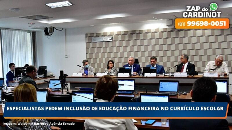 Especialistas pedem inclusão de educação financeira no Currículo Escolar
