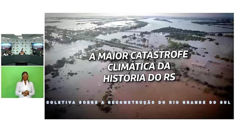 Governador do RS anuncia R$ 2,5 mil a famílias afetadas pelas chuvas