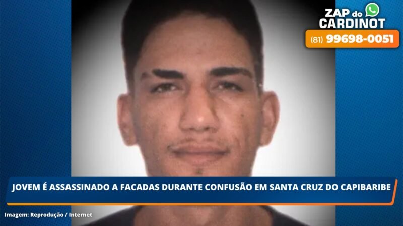 Jovem é assassinado a facadas durante confusão em Santa Cruz do Capibaribe/PE