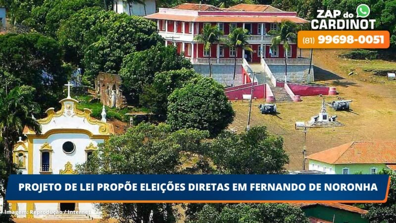 Projeto de Lei propõe eleições diretas em Fernando de Noronha