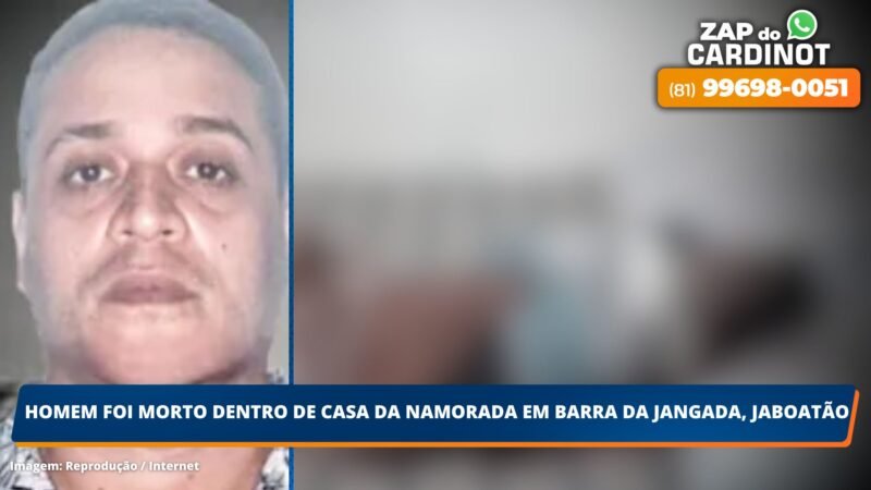 Homem foi morto dentro de casa da namorada em Barra de Jangada, Jaboatão dos Guararapes