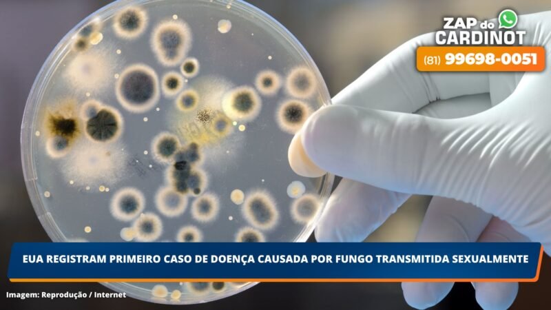 EUA registram primeiro caso de doença causada por fungo transmitida sexualmente