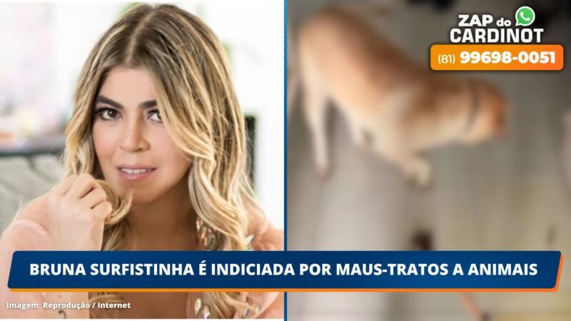 Bruna Surfistinha é indiciada por maus-tratos aos animais