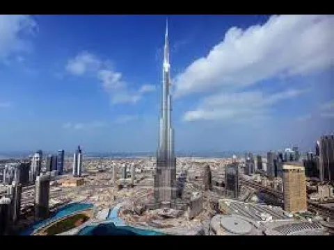 Burj Kalifa – Dubai