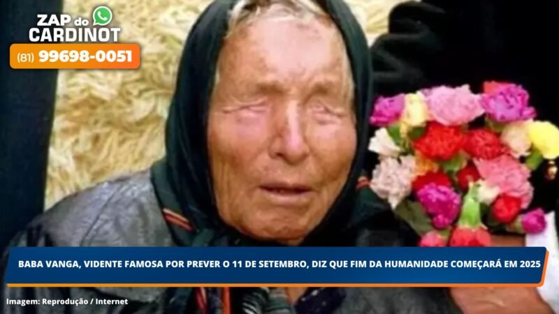 Baba Vanga, vidente que previu o 11 de setembro, diz que fim da humanidade começará em 2025