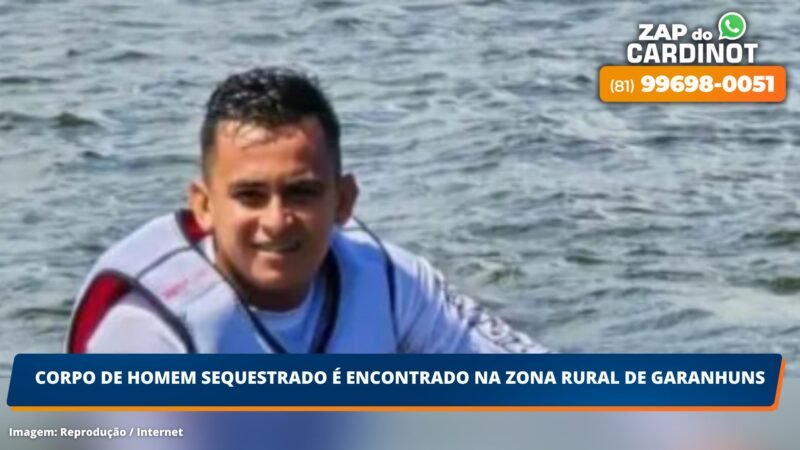 Corpo de homem sequestrado é encontrado na zona rural de Garanhuns