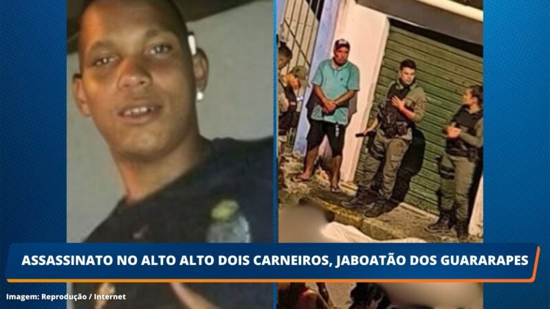 Assassinato no Alto Dois Carneiros, Jaboatão dos Guararapes