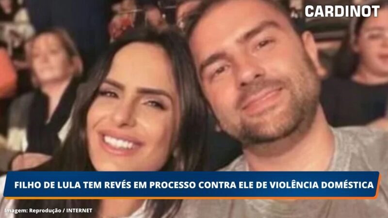 Filho de Lula tem revés em processo contra ele de violência doméstica