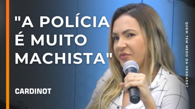 “A Polícia é muito machista”, diz delegada