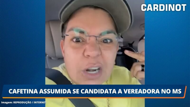 VÍDEO: Cafetina assumida se candidata a vereadora no MS