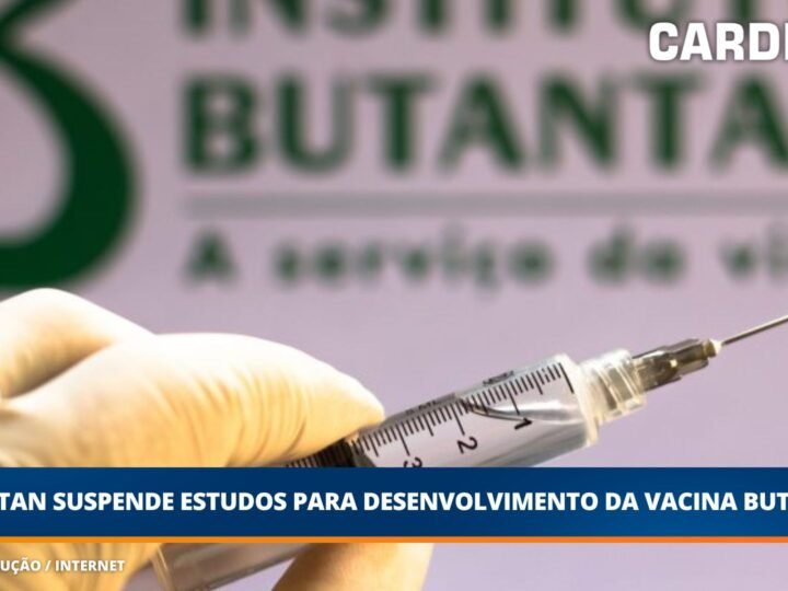 Butantan suspende estudos para desenvolvimento da vacina Butanvac