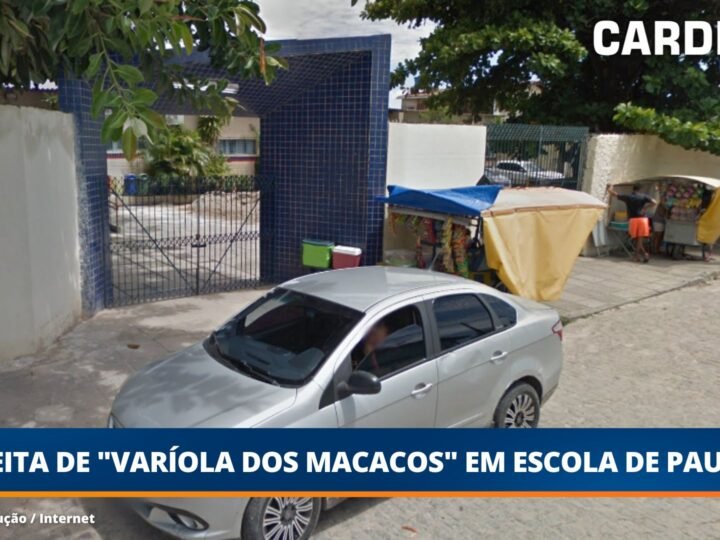 Suspeita de “Varíola dos Macacos” em escola de Paulista/PE