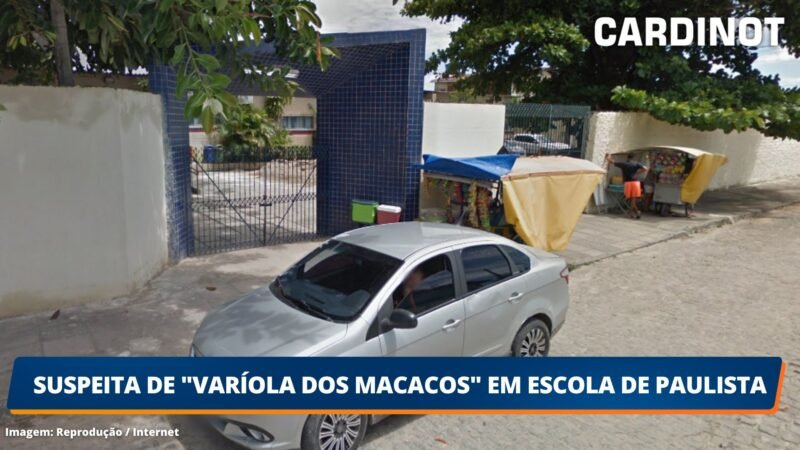 Suspeita de “Varíola dos Macacos” em escola de Paulista/PE