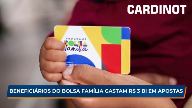 Beneficiários do Bolsa Família gastam R$ 3 bilhões em apostas, diz Banco Central