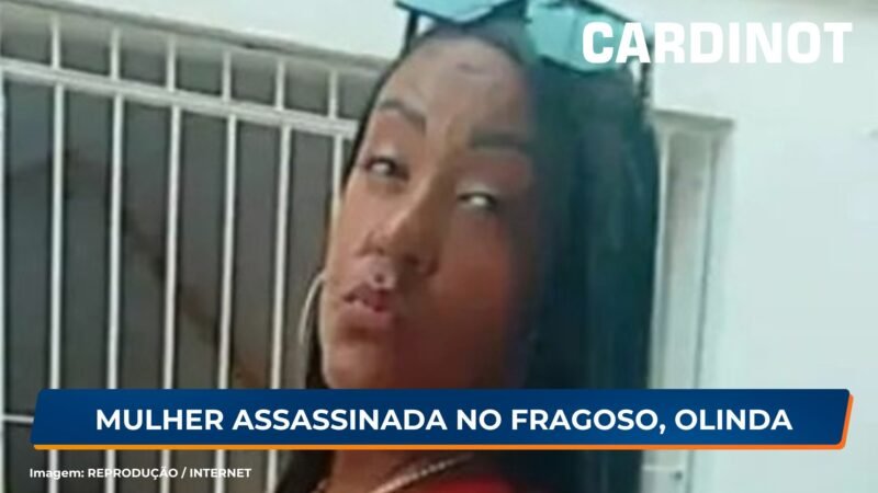 Mulher foi assassinada no bairro do Fragoso, Olinda