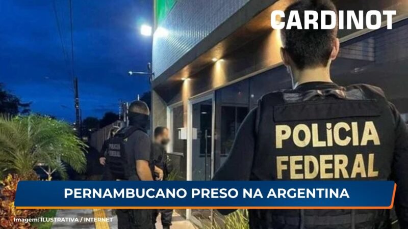 Polícia prende na Argentina pernambucano suspeito de abusar sobrinha de 8 anos