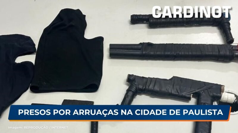 Oito são presos por ameaças e arruaças em Paulista