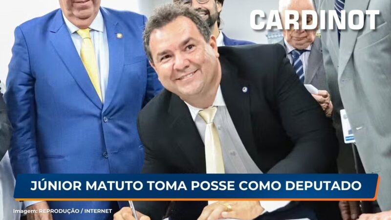 Júnior Matuto (PSB) assume cargo de deputado estadual na Alepe após morte de José Patriota