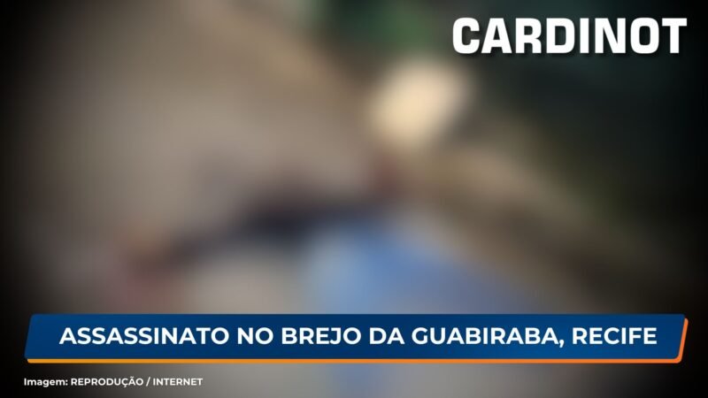 Assassinato a tiros no Brejo da Guabiraba, Recife