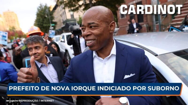 Prefeito de Nova Iorque é indiciado por suborno