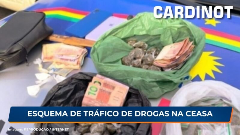 Esquema de tráfico de drogas na Ceasa, no Recife