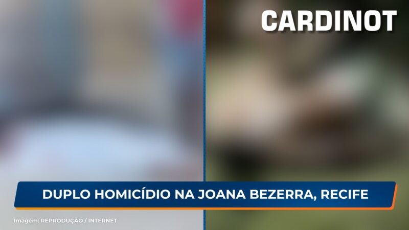 Dois homicídios na Joana Bezerra, Recife