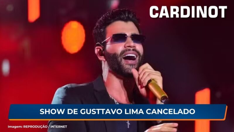 Show de Gusttavo Lima no valor de R$ 1,1 milhão é cancelado em Petrolândia/PE;