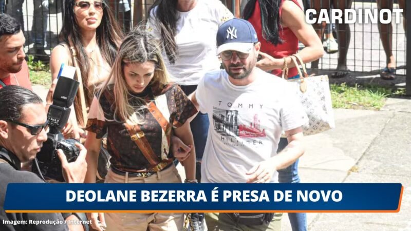 Deolane Bezerra é presa de novo