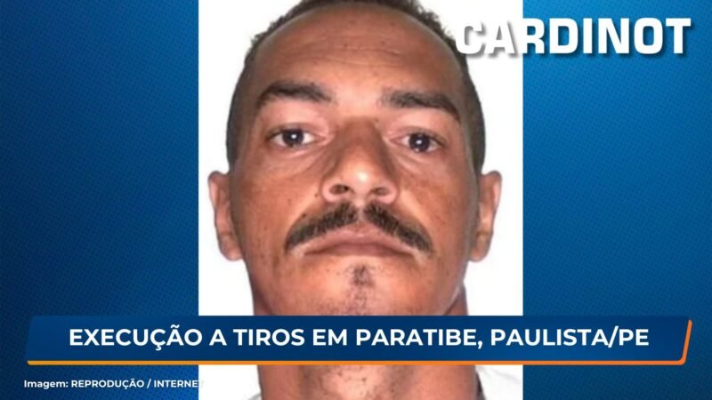 Execução a tiros em Paratibe, Paulista/PE