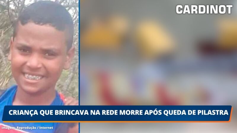 Criança que brincava na rede morre após queda de pilastra em São Caetano, PE