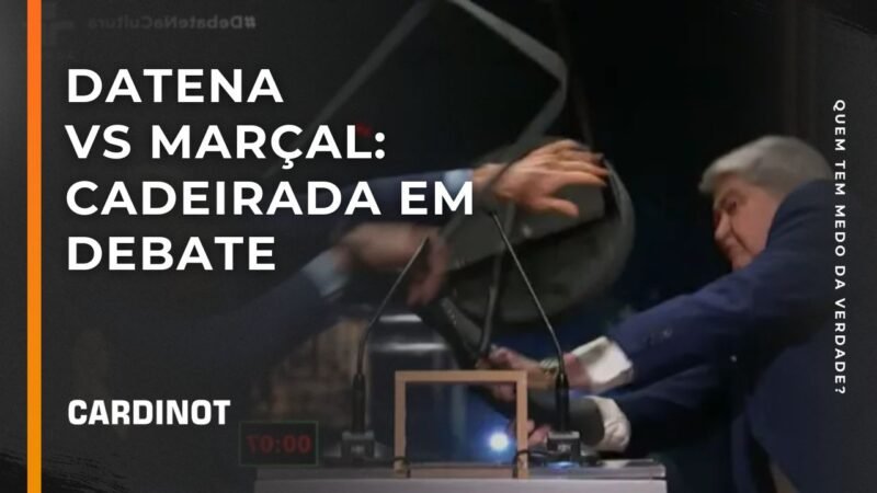 Datena VS Marçal: Cadeirada em Debate