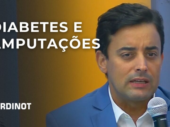 Riscos do diabetes – Cardinot fala com especialista