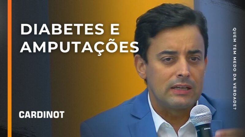 Riscos do diabetes – Cardinot fala com especialista