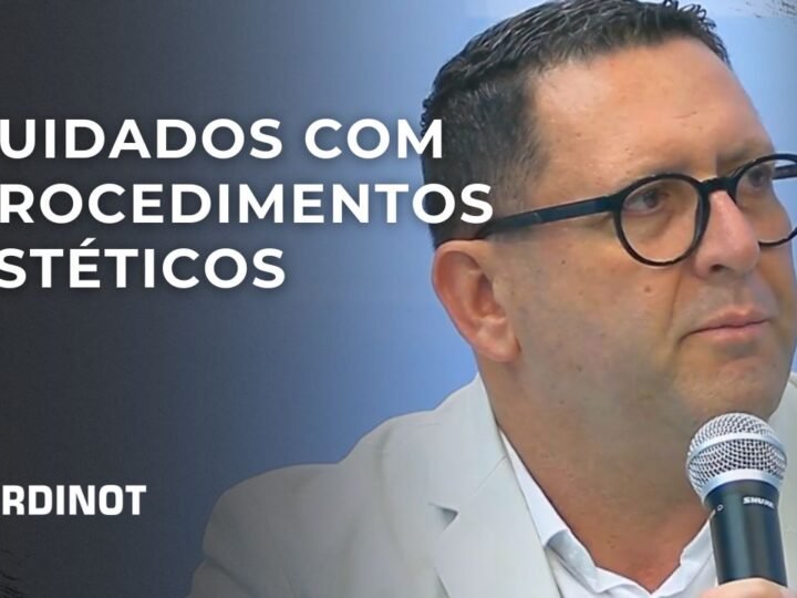 Cuidados com procedimentos estéticos – Corte de CARDINOT AO VIVO