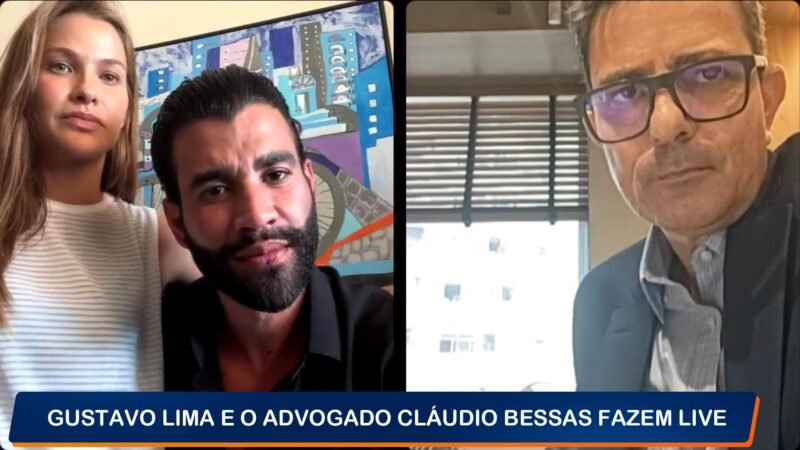 Gustavo Lima rebate acusações da Polícia Civil de Pernambuco