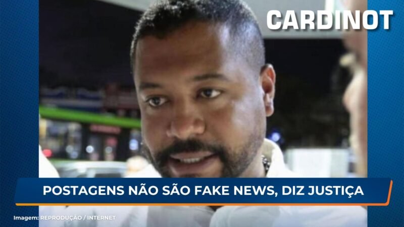 Postagens íntimas atribuídas a Vinícius Castello não são fake news, diz Justiça Eleitoral