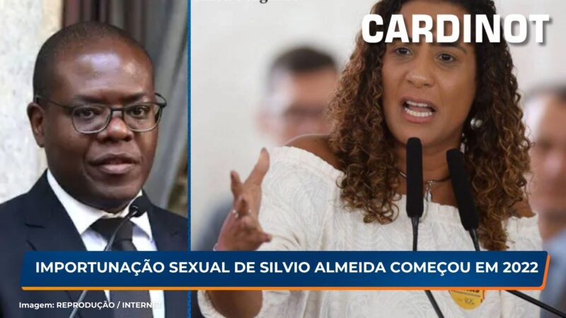 Importunação sexual de Silvio Almeida começou em 2022, diz Anielle Franco