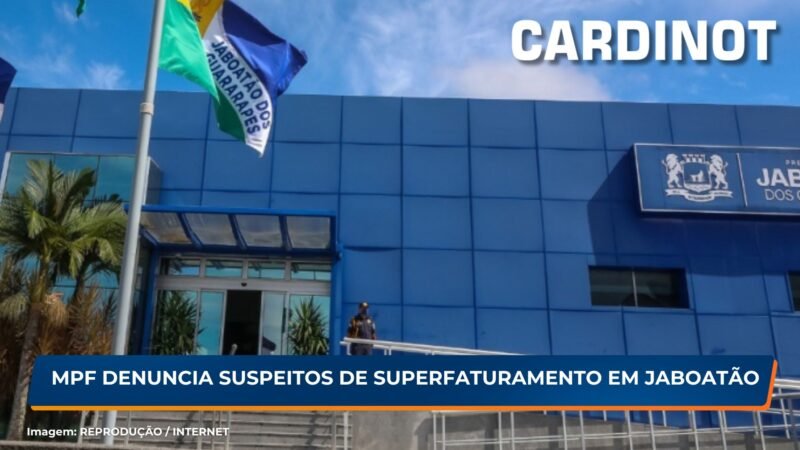 MPF denuncia suspeitos de superfaturamento em kits escolares em Jaboatão dos Guararapes