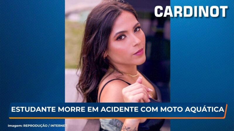 Estudante morre em acidente com moto aquática no Cabo de Santo Agostinho, PE