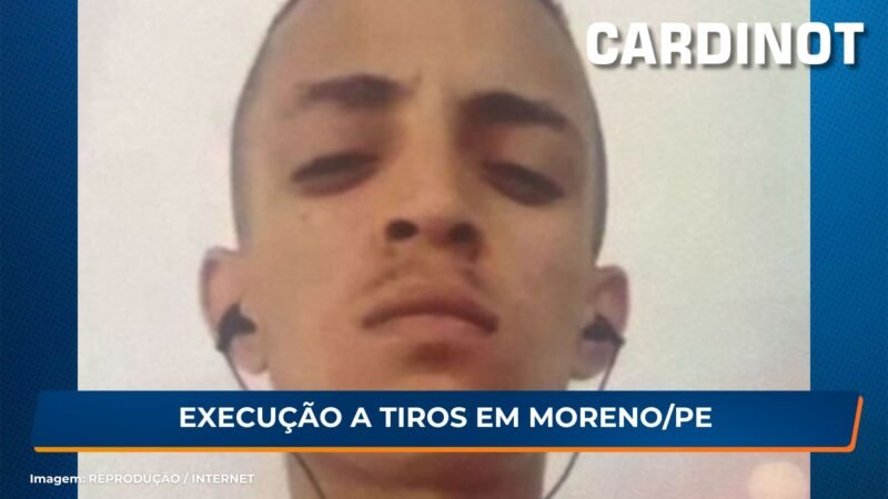 Motoqueiros executam a tiros homem em Moreno, PE