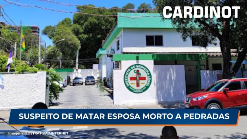 Suspeito de matar esposa é morto a pedradas no Cabo de Santo Agostinho, PE