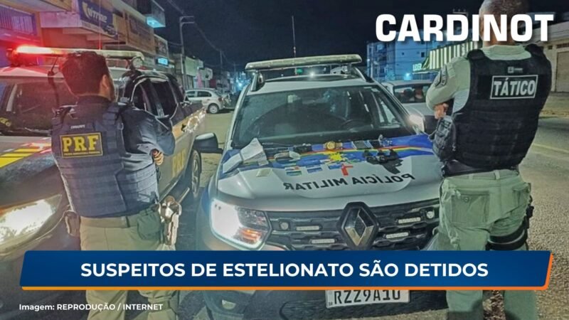 Suspeitos de estelionato são detidos com cartões de crédito e pistola em Petrolina