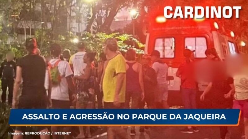 Assalto e agressão no Parque da Jaqueira, Recife