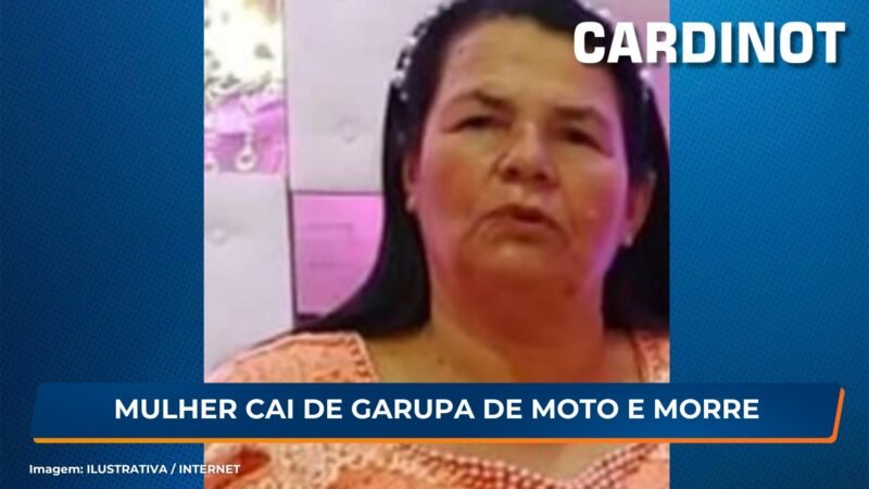 Mulher cai de garupa de moto e morre na cidade de Barreiros, PE