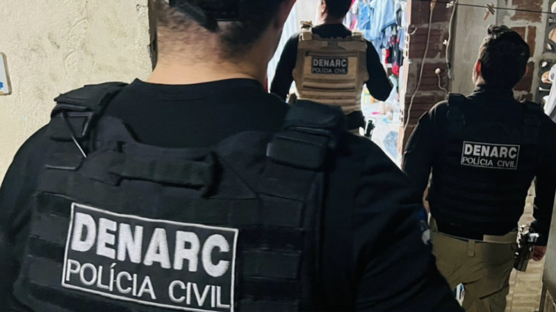 Polícia Civil desarticula quadrilha que movimentou R$ 15 milhões em quatro anos com tráfico de drogas