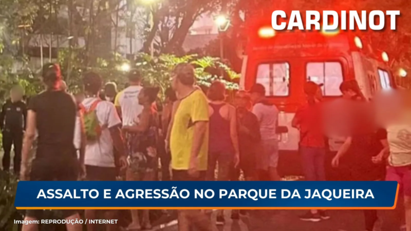 Após assalto, Parque da Jaqueira passa a ter ciclopatrulha e reforço de segurança