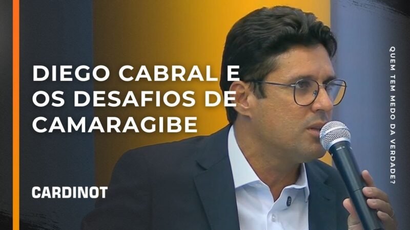 Diego Cabral e os desafios de Camaragibe – Cortes de CARDINOT AO VIVO