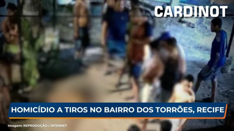 Homicídio a tiros no bairro dos Torrões, Recife