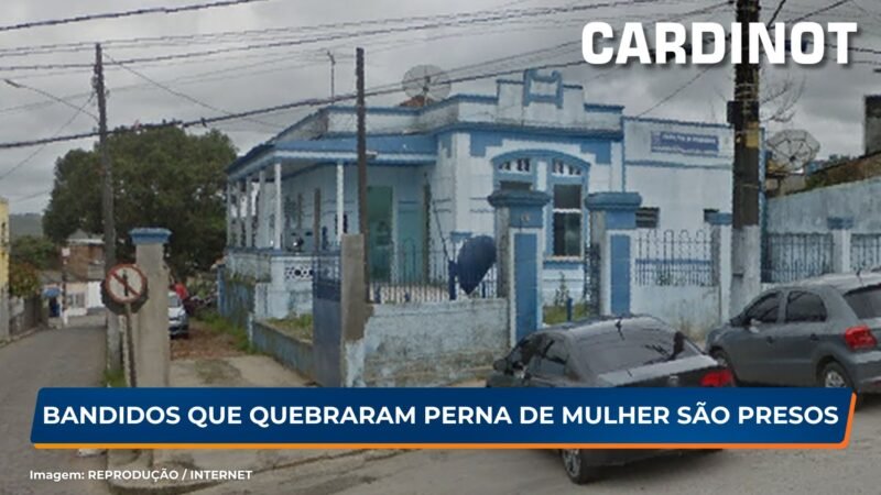 Assaltantes que quebraram perna de mulher são presos em Garanhuns, PE